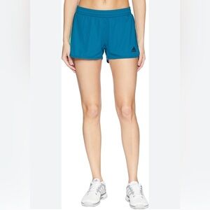 Adidas Teal and Aqua Performance Shorts Size M 🌸